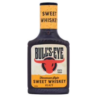 Bulls-eye Sweet whiskey glaze