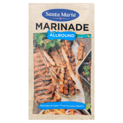 Santa maria Grill & BBQ Marinade allround