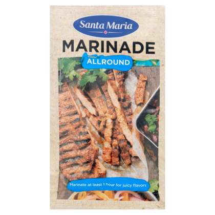 Santa maria Grill & BBQ Marinade allround
