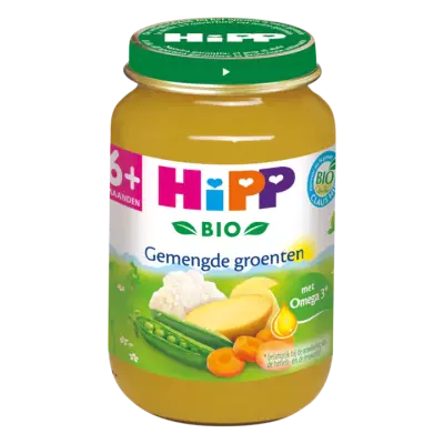 Hipp Gemengde groenten biologisch 6 maanden
