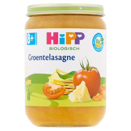 HiPP 8+ Groentelasagne biologisch