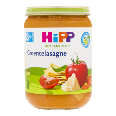 HiPP 8+ Groentelasagne biologisch