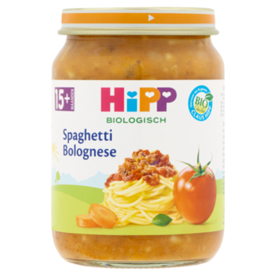 HiPP 15+ Spaghetti bolognese biologisch