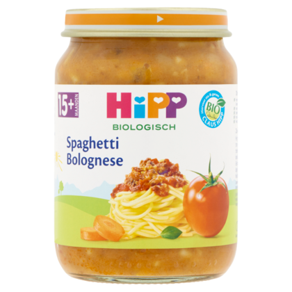 HiPP 15+ Spaghetti bolognese biologisch