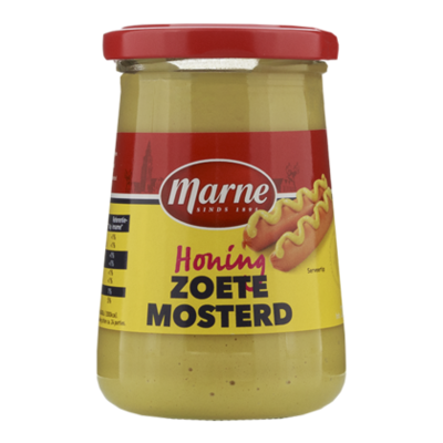 Marne Mosterd zoet honing
