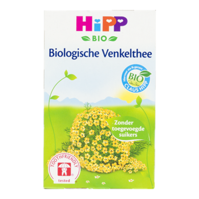 HiPP Venkel thee Biologisch