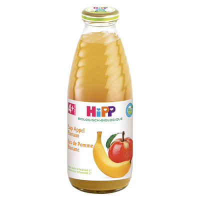 Hipp Sap appel banaan bio 4m