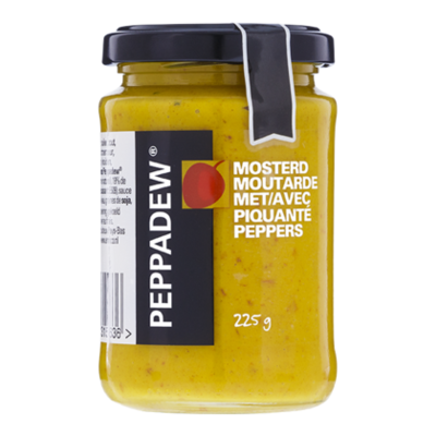 Peppadew Mosterd met piquanté peppers