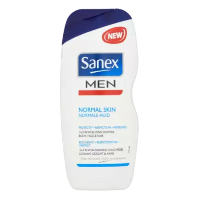 Sanex Men 2 in 1 Normale Huid Douchegel