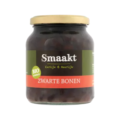 Smaakt Biologisch Zwarte Bonen
