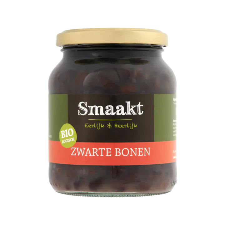 Smaakt Biologisch Zwarte Bonen