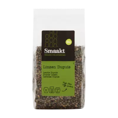 Smaakt Bio Linzen Dupuis