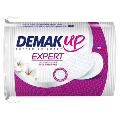 Demak'up Expert ovale wattenschijfjes