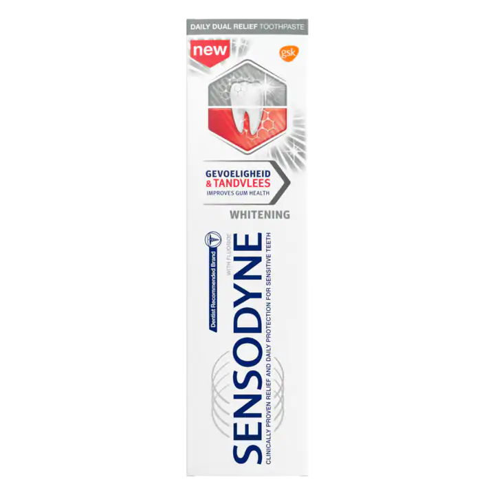 Sensodyne Gevoeligheid & Tandvlees Whitening Tandpasta