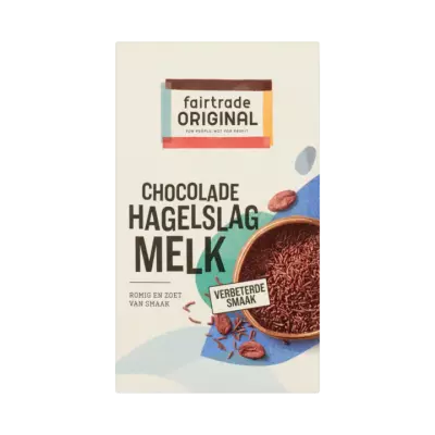 Fairtrade Original Hagelslag melk