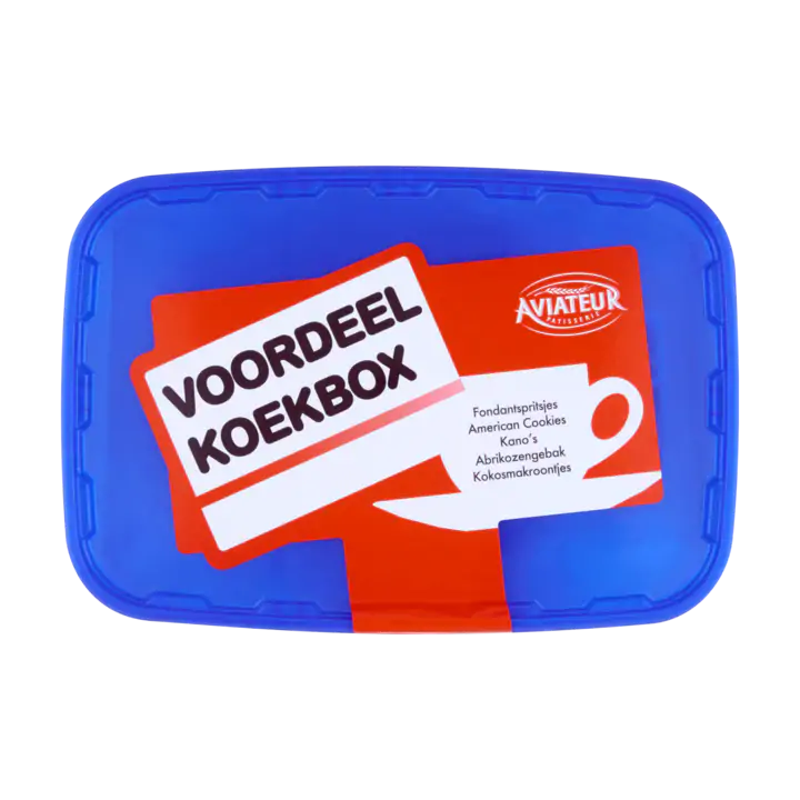 Aviateur Voordeel Koekbox