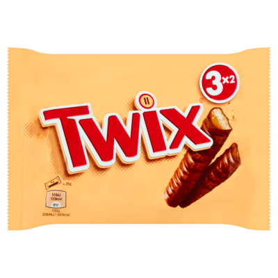 Twix 3-pack