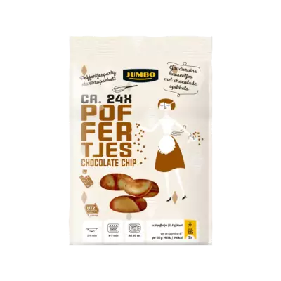 Jumbo Poffertjes Chocolate Chip