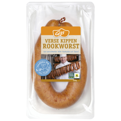 GIJS Kippen rookworst