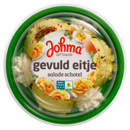 Johma Gevuld eitje saladeschotel