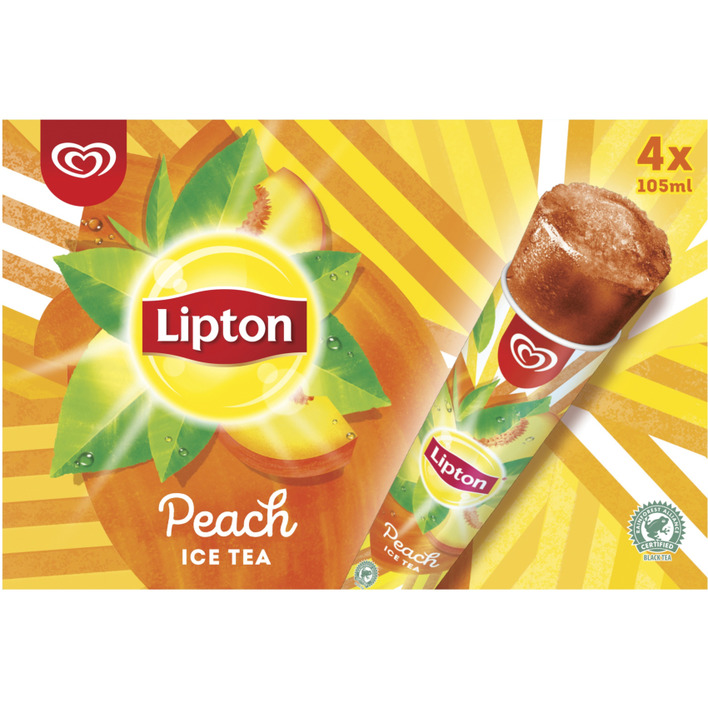 Ola Lipton Peach Ice Tea