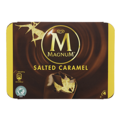 Ola Magnum ijs salted caramel