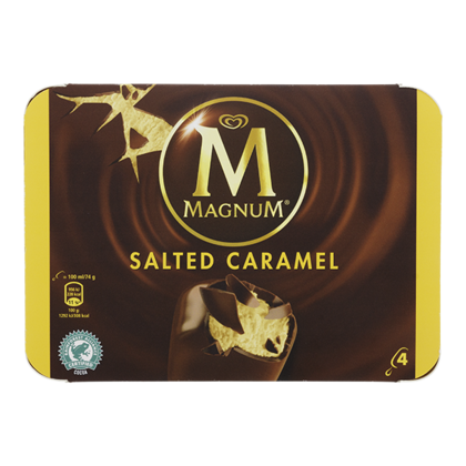 Ola Magnum ijs salted caramel