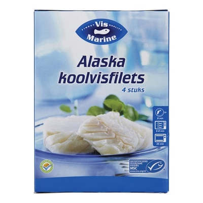 Vis Mari Alaska koolvisfilets