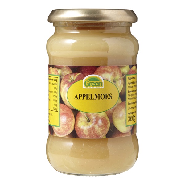Green appelmoes