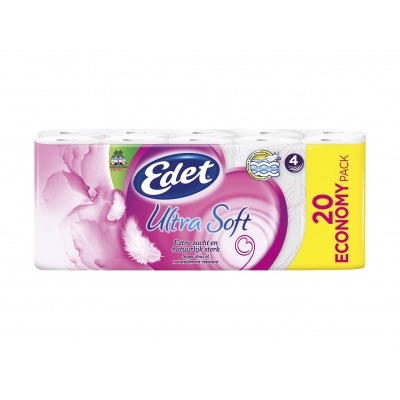 Edet Toiletpapier ultra soft