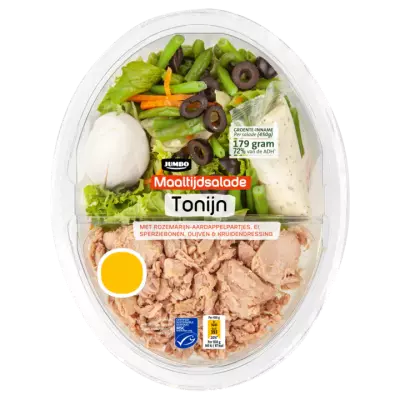 Huismerk Maaltijdsalade Tonijn