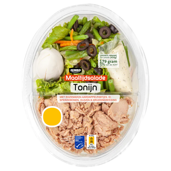 Huismerk Maaltijdsalade Tonijn