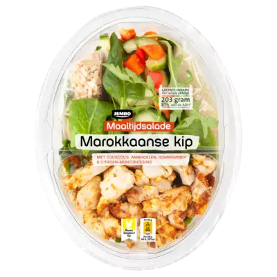 Huismerk Maaltijdsalade Marokkaanse Kip