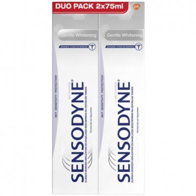 Sensodyne Gentle whitening duo