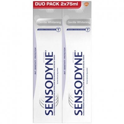 Sensodyne Gentle whitening duo