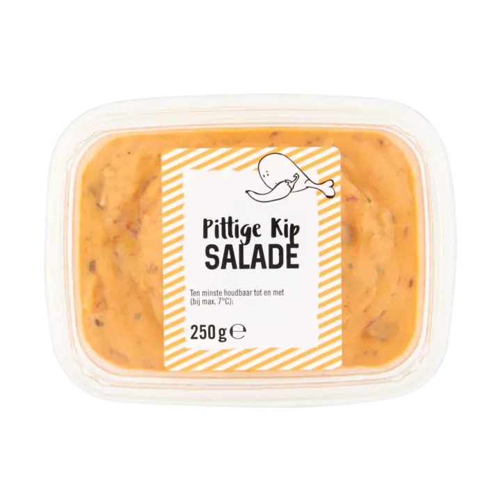 Pittige Kip Salade