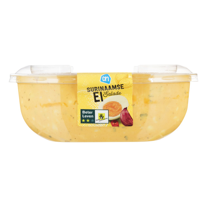 Huismerk Surinaamse vrije uitloop ei- salade
