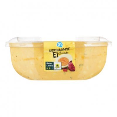 Huismerk Surinaamse vrije uitloop ei- salade