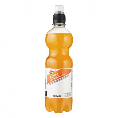 Budget Huismerk Sportdrank orange