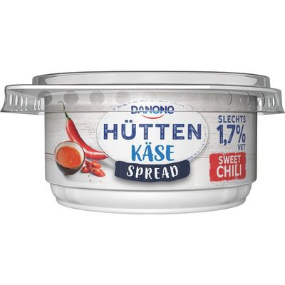 Danone Hüttenkase spread chili