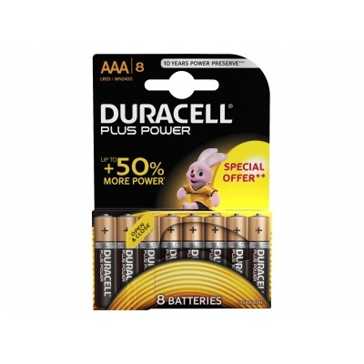 Duracell Voordeelpak plus AAA