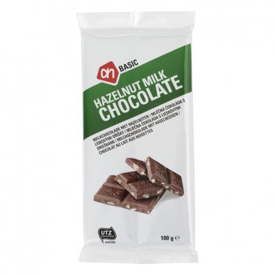 Budget Huismerk Tablet melk-hazelnoot