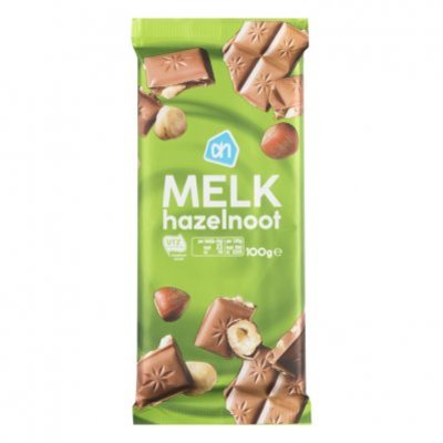 Huismerk Tablet melk-hazelnoot