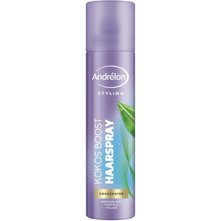 Andrélon Kokos boost styling haarspray