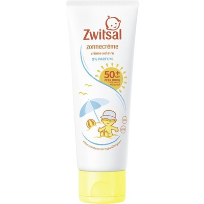 Zwitsal Spf 50+ 0% parfum zonnecreme