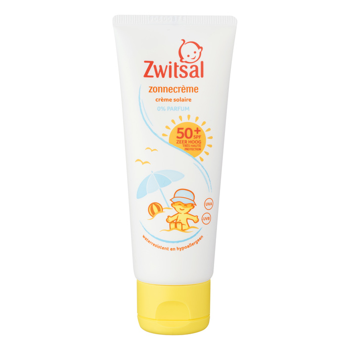 Zwitsal Spf 50+ 0% parfum zonnecreme