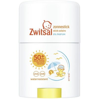 Zwitsal Spf 50+ 0%pafrum zonnestick