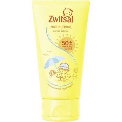 Zwitsal Spf 50+ zonnecreme