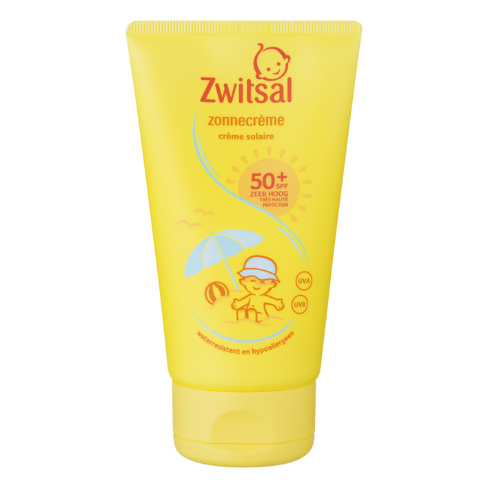 Zwitsal Spf 50+ zonnecreme