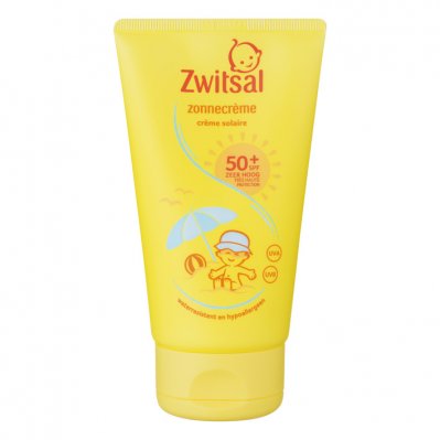 Zwitsal Spf 50+ zonnecreme